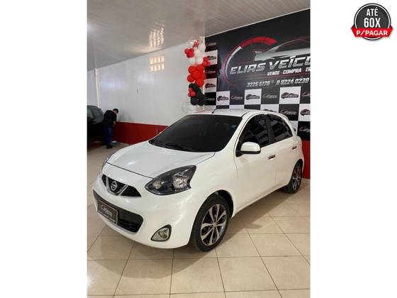 NISSAN MARCH 1.0 CONFORTO 12V FLEX 4P MANUAL NISSAN MARCH 1.0 CONFORTO 12V FLEX 4P MANUAL